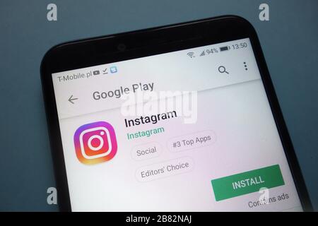 Apps Android no Google Play: Instagram