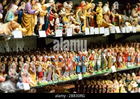 Crib statues for clearance sale