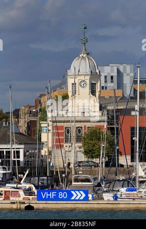 Town Quay, Southampton, Hampshire, England, United Kingdom Stock Photo