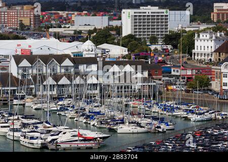 Town Quay, Southampton, Hampshire, England, United Kingdom Stock Photo