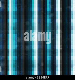 abstract blue light line seamless texture Stock Vector