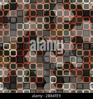 abstract cells seamless Stock Vector