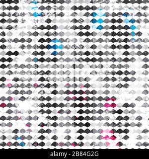 abstract grunge cells seamless Stock Vector