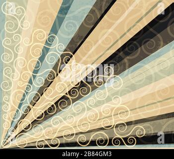 abstract line background Stock Vector