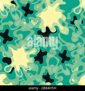 eamless blots Stock Vector