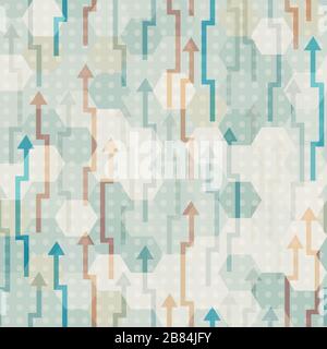 arrows seamless Stock Vector