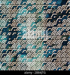 blue cells seamless Stock Vector