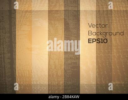 abstract wood background Stock Vector