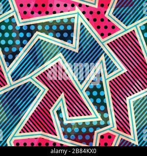 bright cloth seamless pattern Stock Vector