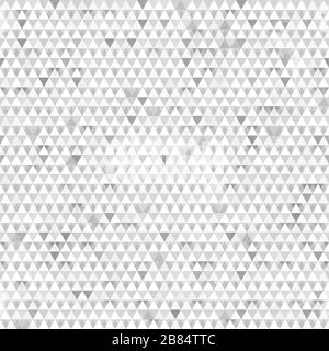 gray triangle seamless texture with paper effect Stock Vector