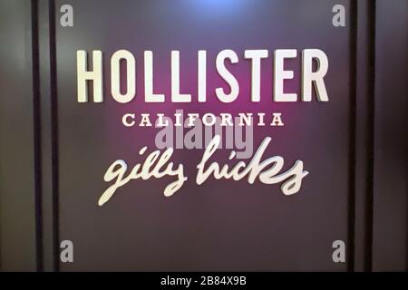 hollister striped dress
