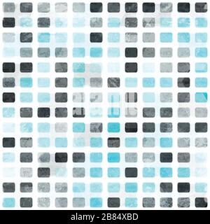 grunge square seamless Stock Vector