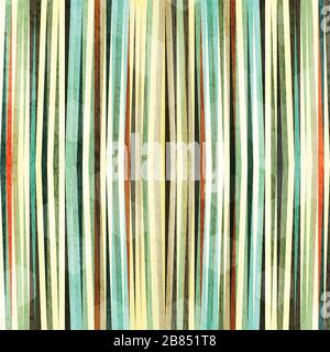 retro grunge line seamless pattern Stock Vector