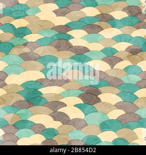 stone seamless pattern with grunge effect Stock Vector