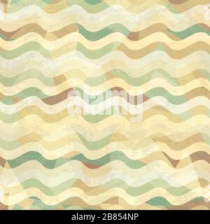 sand seamless pattern with grunge effect Stock Vector