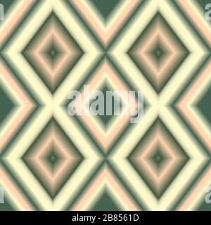 Seamless colorful backdrop. Colorful gradient rhombs texture. White, pink, blue colors Stock Vector