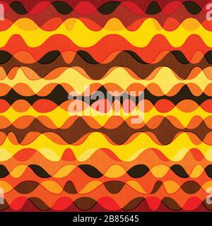 warm color seamless pattern Stock Vector