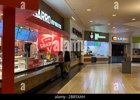 People are going to the mall to eat at the food court, not shop: UBS