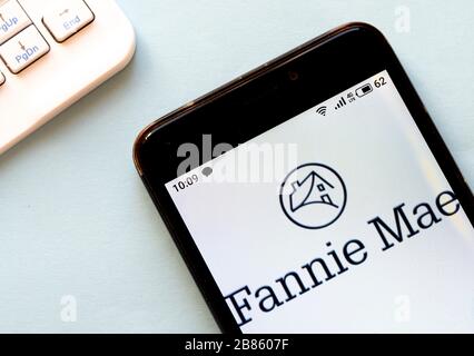 In this photo illustration a Fannie Mae, or Federal National Mortgage ...