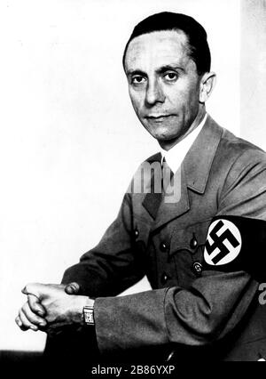 Joseph Goebbels Stock Photo - Alamy