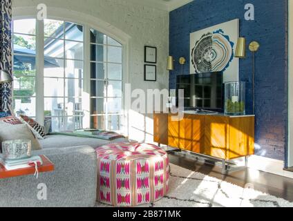 Home office and Den Stock Photo