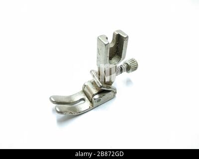 A picture of sewing machine parts Stock Photo