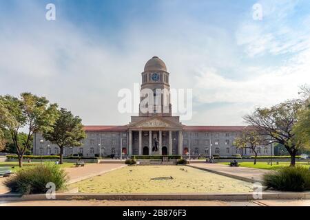 City hall of Tshwane in city center of Pretoria, South Africa Stock Photo