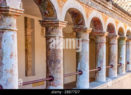 Italy Friuli - Pordenone -  Ex Convent of San Francesco Stock Photo