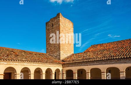 Italy Friuli - Pordenone -  Ex Convent of San Francesco Stock Photo