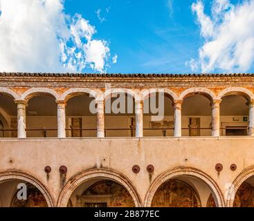 Italy Friuli - Pordenone -  Ex Convent of San Francesco Stock Photo