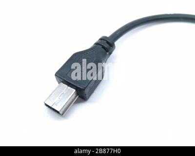 A picture of usb cable Selective focus Stock Photo