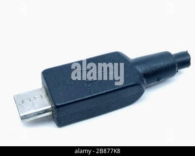 A picture of usb cable Selective focus Stock Photo