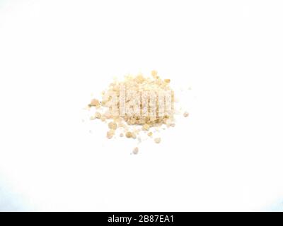 A picture of asafoetida powder Stock Photo