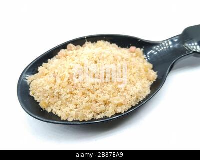 A picture of asafoetida powder Stock Photo