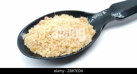 A picture of asafoetida powder Stock Photo