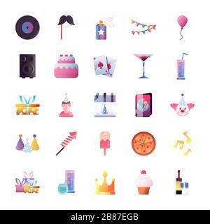 Surprise - Free birthday and party icons