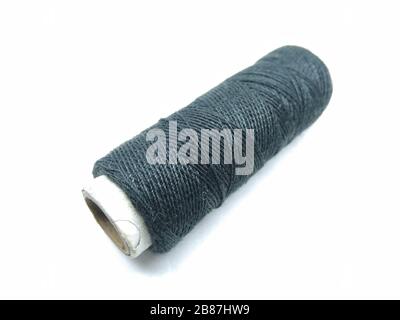 A picture of thread rolls Stock Photo