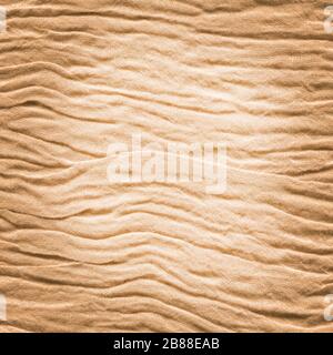 Brown texture background. Brown natural linen texture. Brown cloth texture Stock Photo