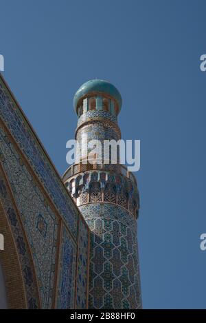 Herat Blue Mosque - Masjed Jame Herat, Afghanistan