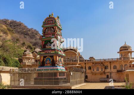 Ramanuja Acharya Mandir Temple, Jaipur, India Stock Photo - Alamy