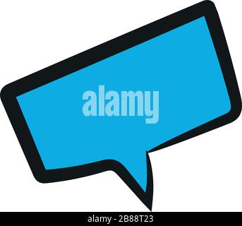 flat speech bubble shaped banners, price tags, stickers, badges. Vector illustration Stock Vector