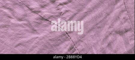 Purple fabric background. Purple textile texture background Stock Photo