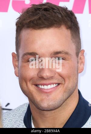 Carson, United States. 20th Mar, 2020. (FILE) Colton Underwood Tests Positive for Coronavirus COVID-19. Colton Underwood, former 'Bachelor', says he's tested positive for coronavirus. CARSON, LOS ANGELES, CALIFORNIA, USA - JUNE 01: American television personality Colton Underwood arrives at the 2019 iHeartRadio Wango Tango held at The Dignity Health Sports Park on June 1, 2019 in Carson, Los Angeles, California, United States. (Photo by Xavier Collin/Image Press Agency) Credit: Image Press Agency/Alamy Live News Stock Photo