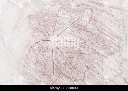 brown color crayon doodles on paper background texture Stock Photo