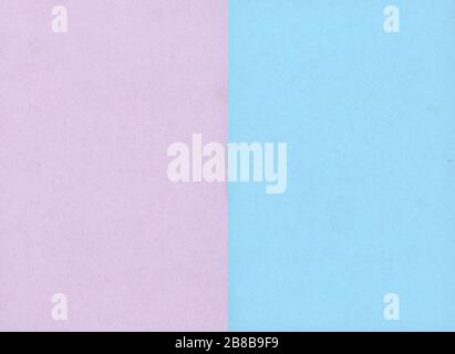 light blue and violet paper texture useful as a background Stock Photo
