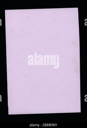 light purple paper texture useful as a background Stock Photo