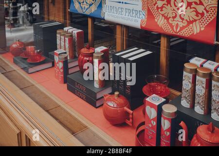 Mariage Frères Tea Emporium and Restaurant, Covent Garden, London, UK Stock  Photo - Alamy