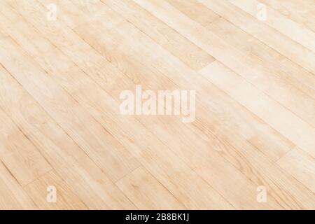 Wooden flooring, ideal for use as a wood floor texture or background, UK Stock Photo