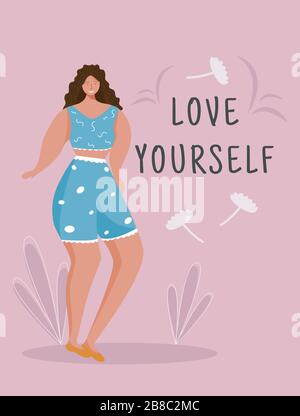 love-yourself-poster-vector-