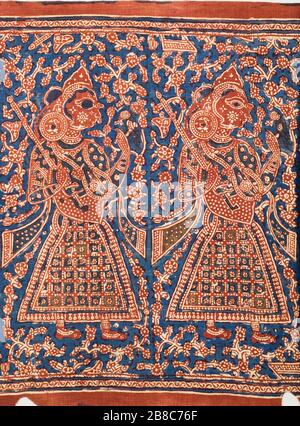 Batik Block Printing Stock Photo - Alamy